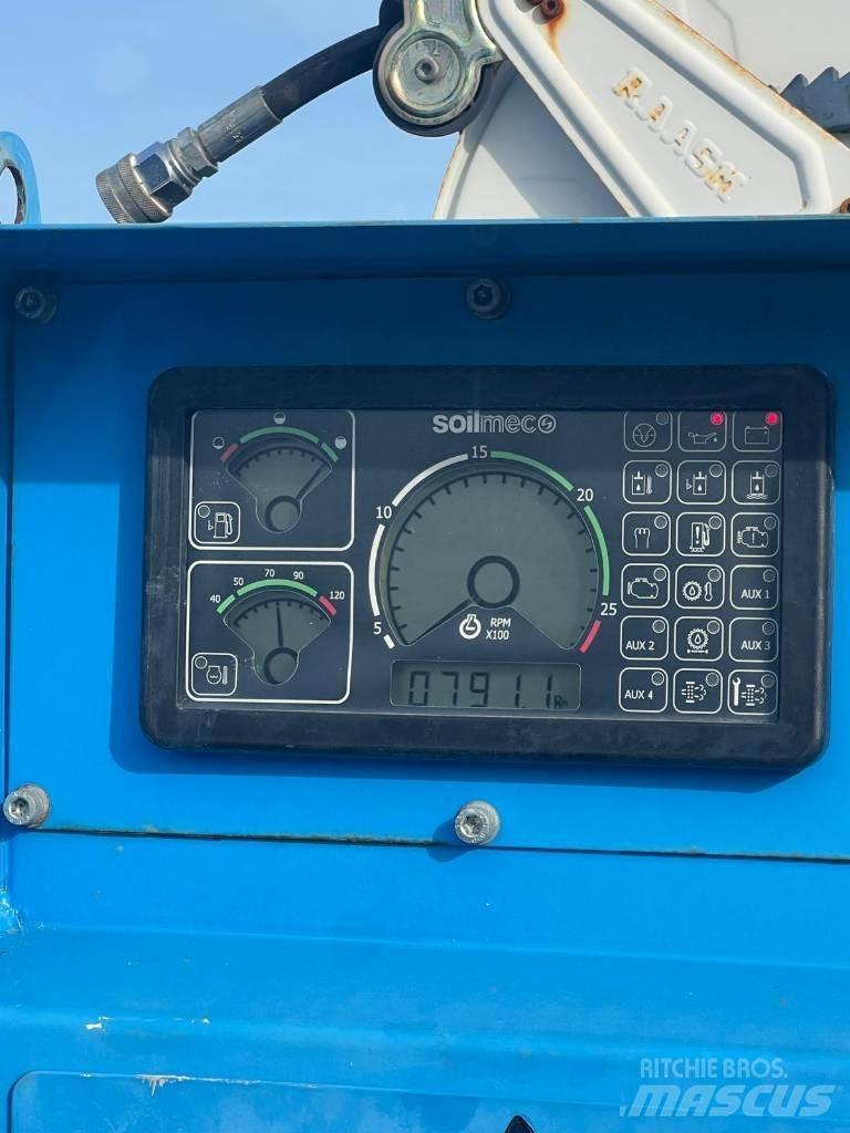 Soilmec SM17 打樁機