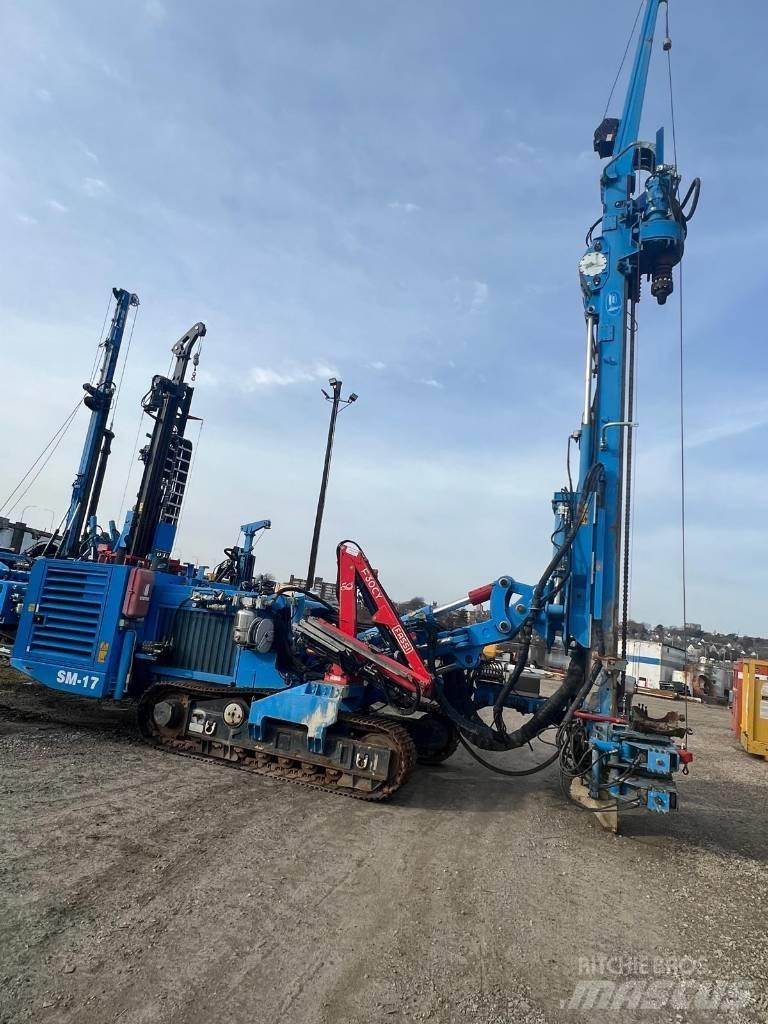 Soilmec SM17 打樁機