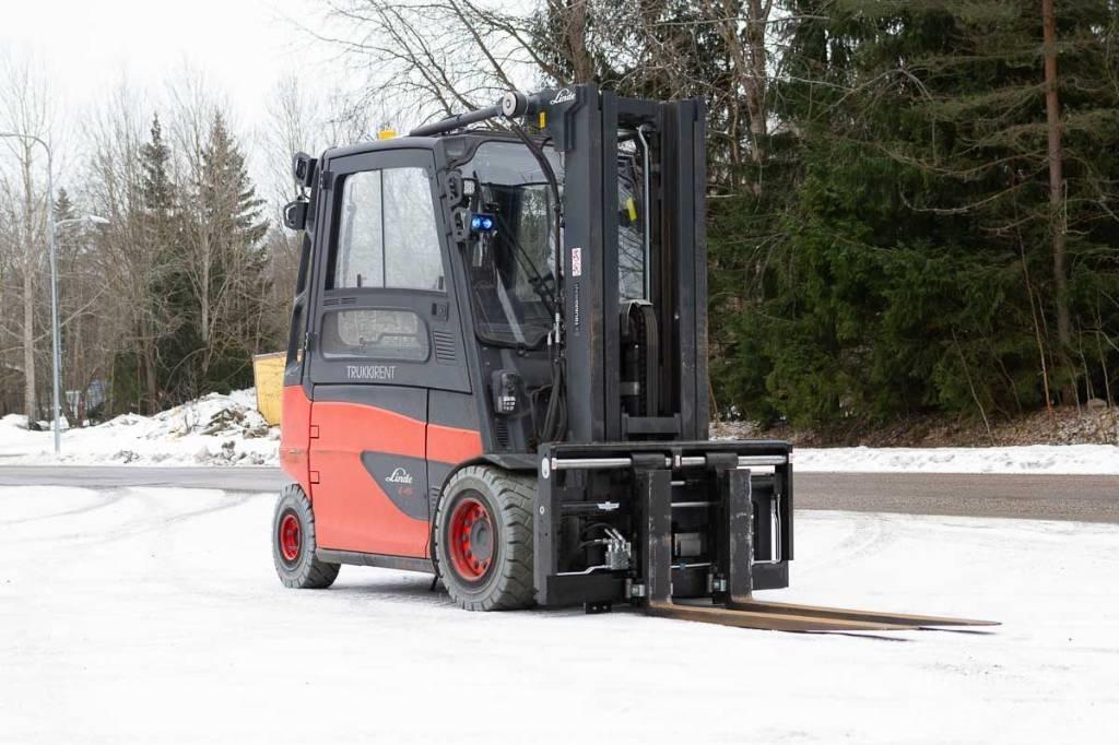 Linde E 45 電動堆高機