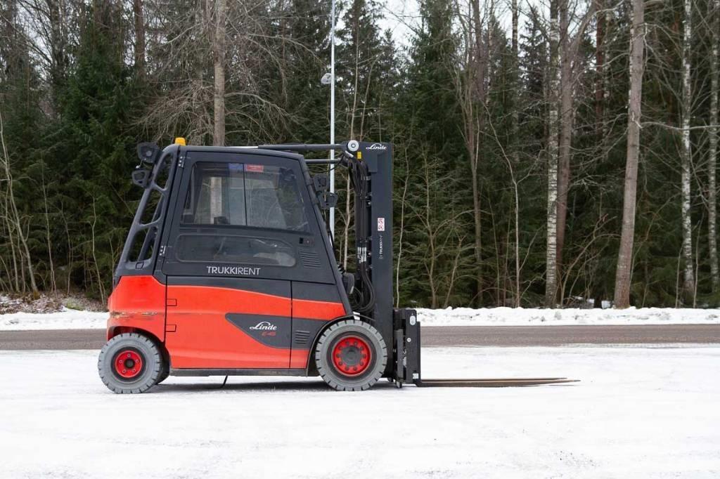 Linde E 45 電動堆高機