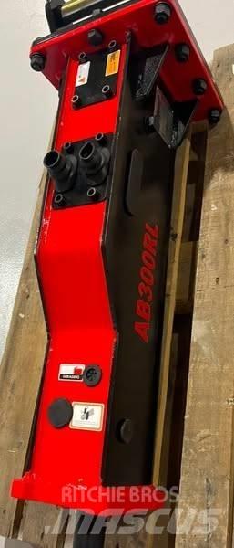 AJCE AB 300 RL 鐵鎚/碎石機
