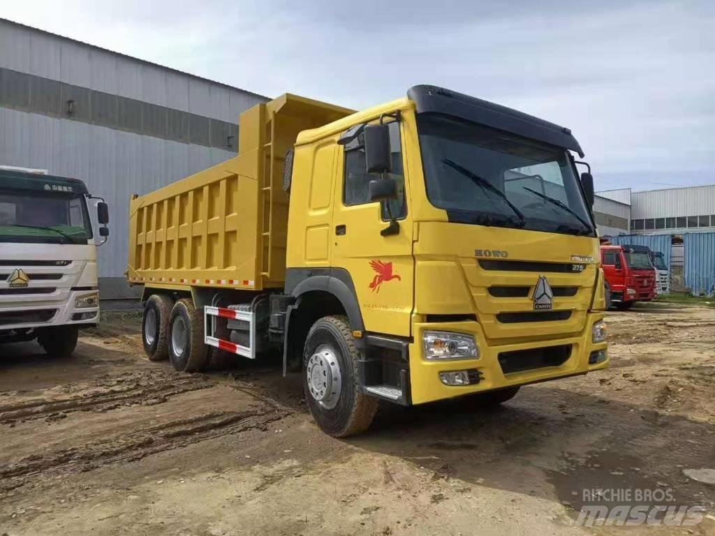 Howo 375 6x4 傾卸式卡車