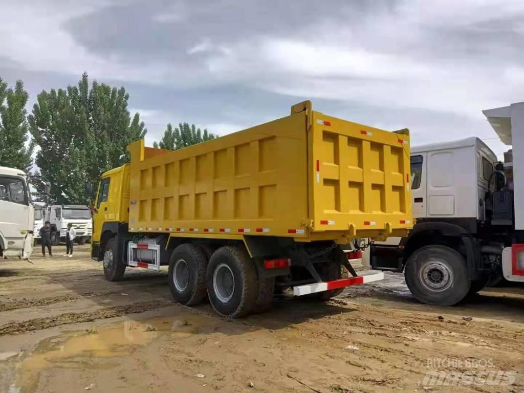 Howo 375 6x4 傾卸式卡車