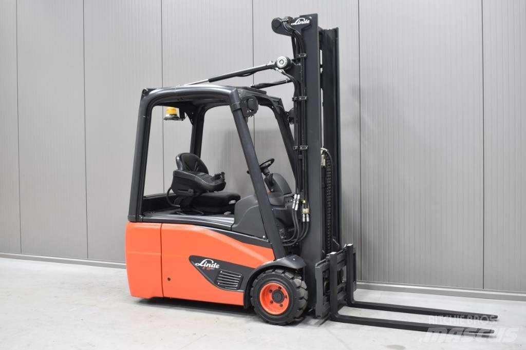Linde E 18 - 02 電動堆高機