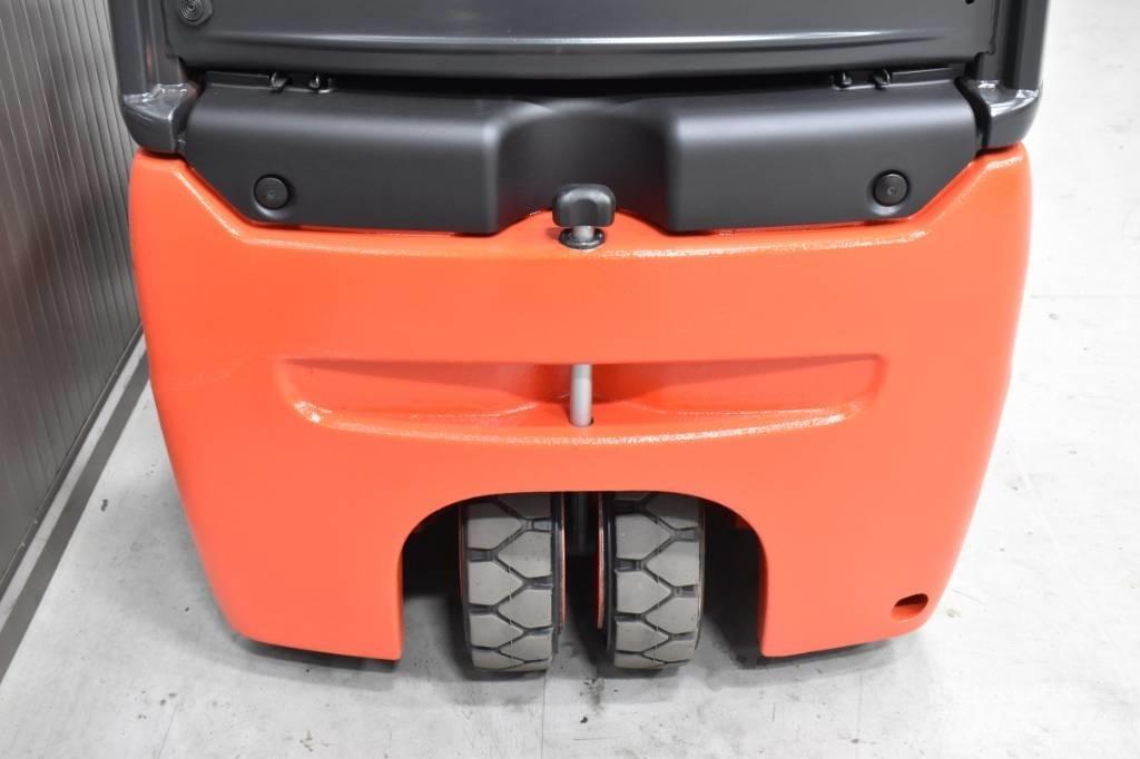 Linde E 18 - 02 電動堆高機