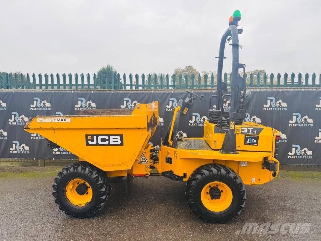 JCB 3 FTH 側卸礦車