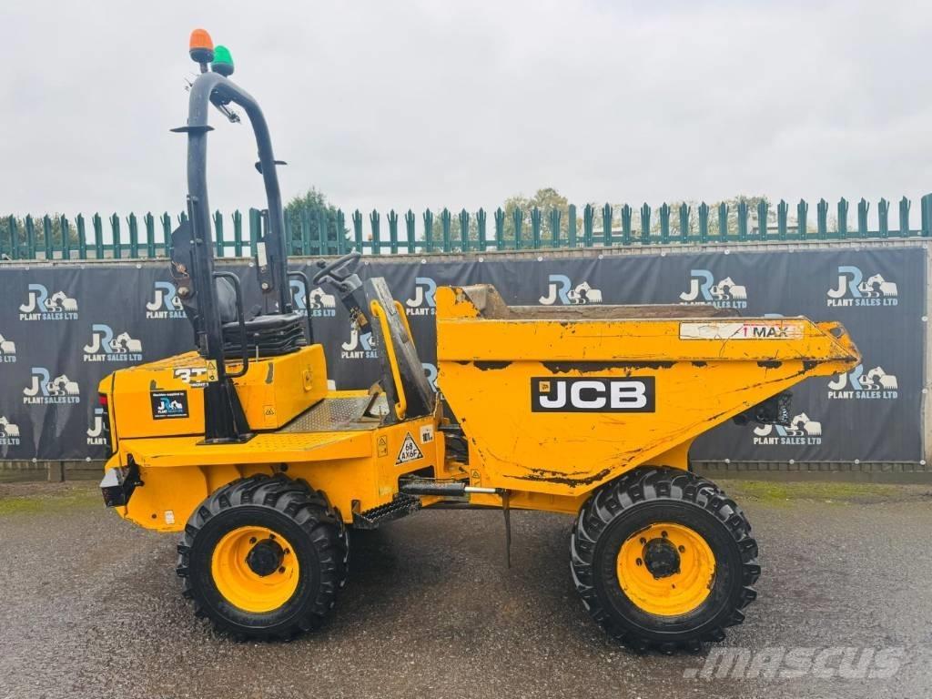 JCB 3 FTH 側卸礦車