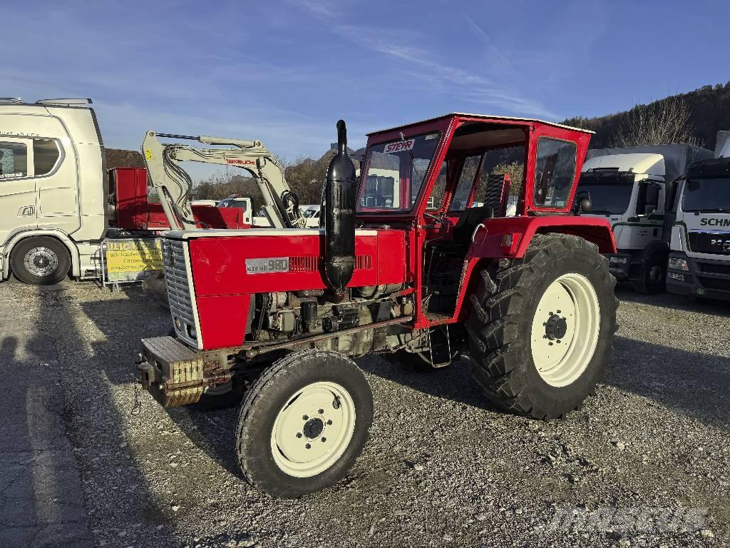 Steyr 980 Schlepper 曳引機