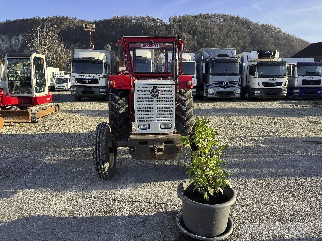 Steyr 980 Schlepper 曳引機