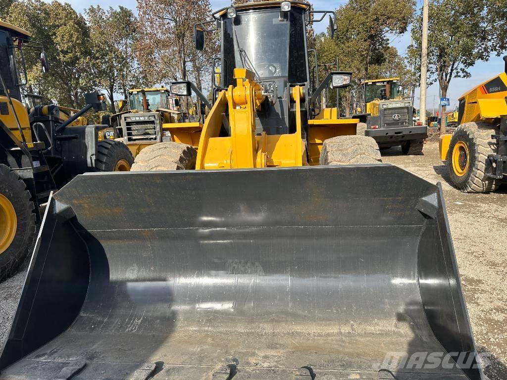 LiuGong CLG 856 H 輪胎式裝載機