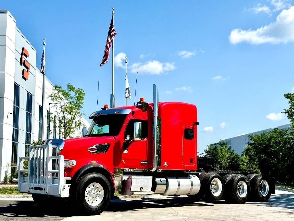 Peterbilt 567 曳引機組件