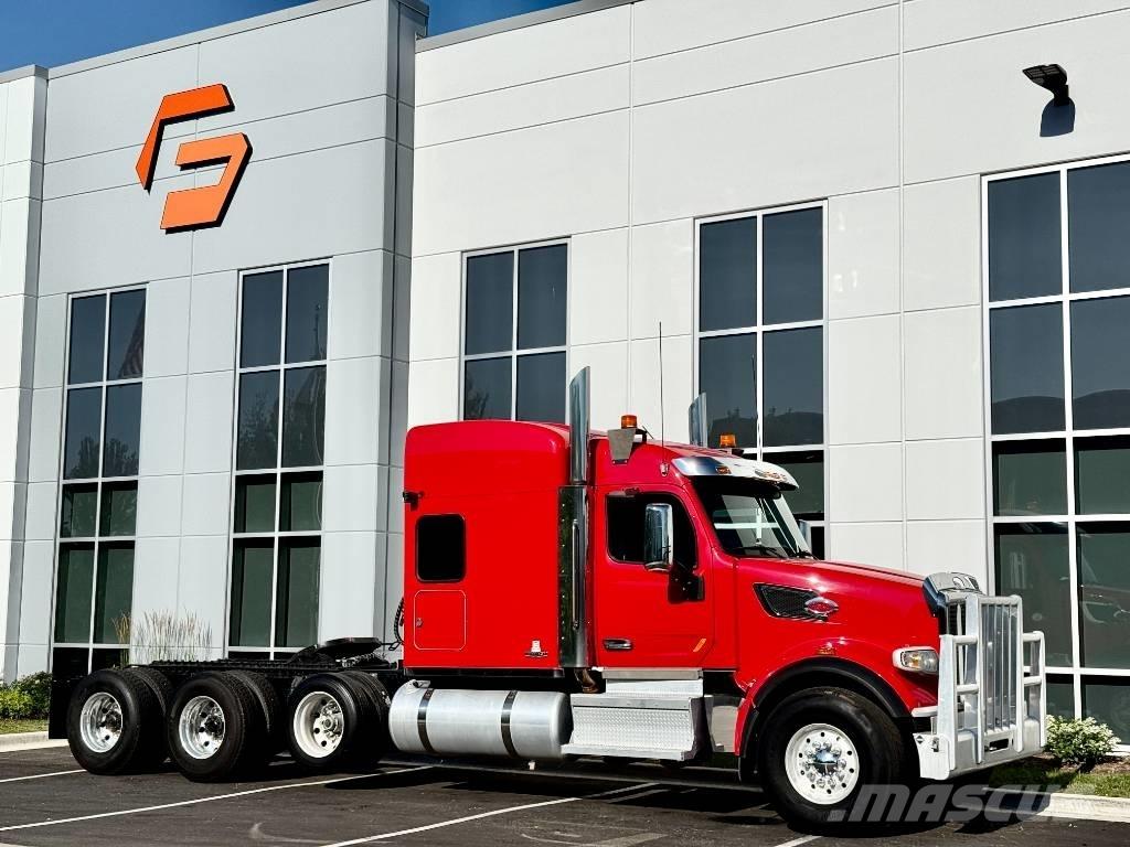 Peterbilt 567 曳引機組件