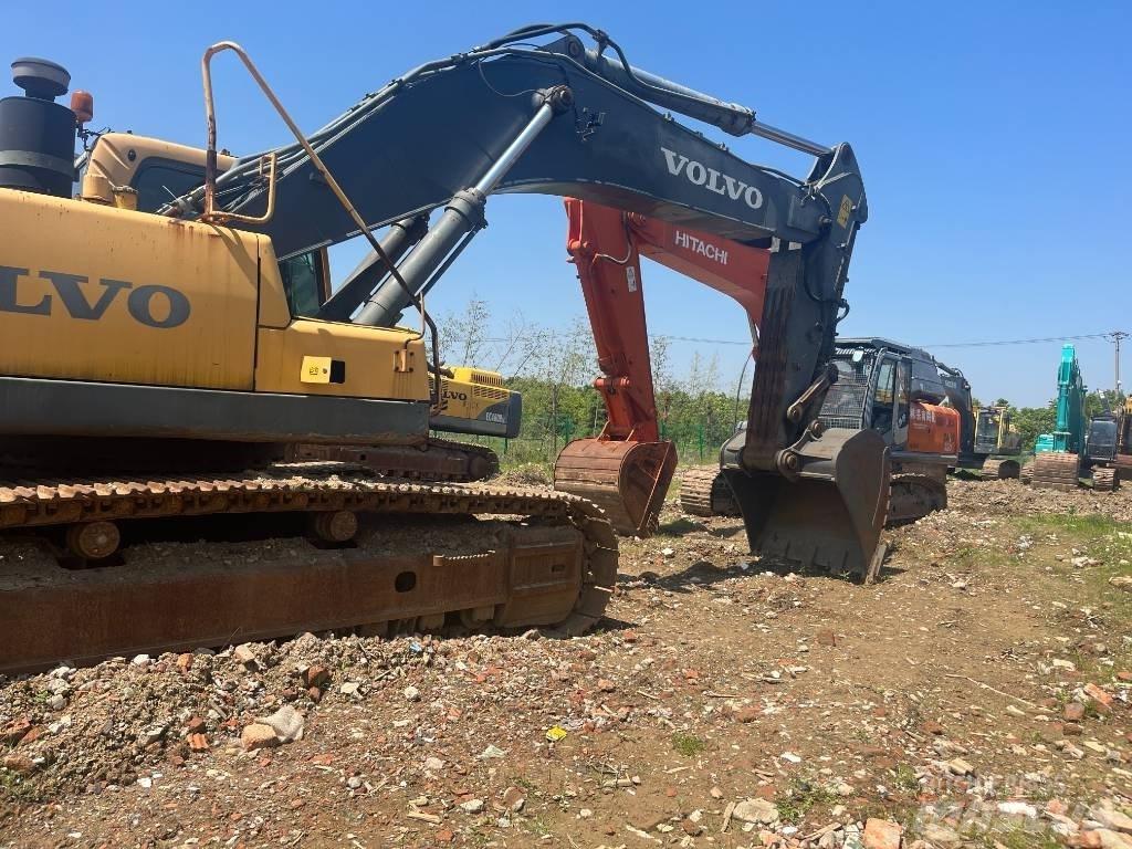 Volvo EC 460 B LC 履帶式 挖土機/掘鑿機/挖掘機