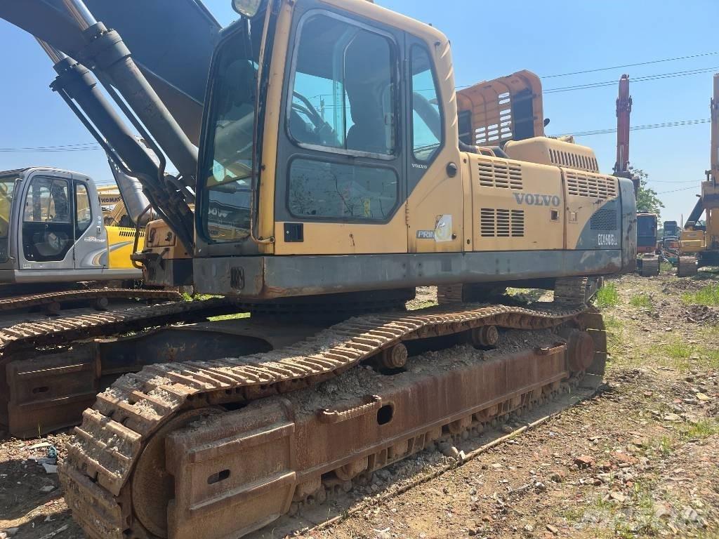 Volvo EC 460 B LC 履帶式 挖土機/掘鑿機/挖掘機
