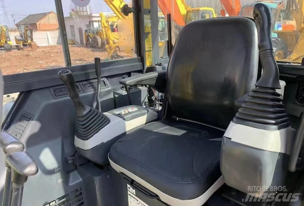 Komatsu PC 55 小型挖土機/掘鑿機<7t(小型挖掘機)