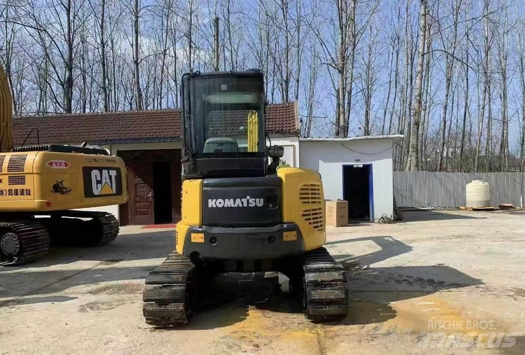 Komatsu PC 55 小型挖土機/掘鑿機<7t(小型挖掘機)
