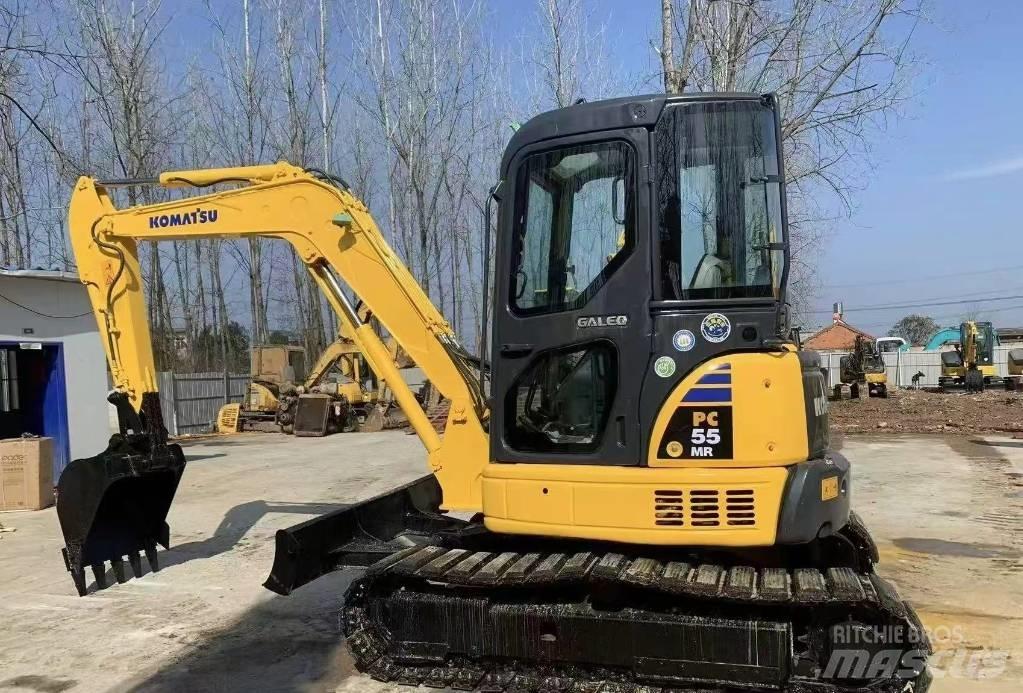 Komatsu PC 55 小型挖土機/掘鑿機<7t(小型挖掘機)