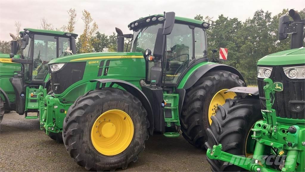 John Deere 6230R 曳引機