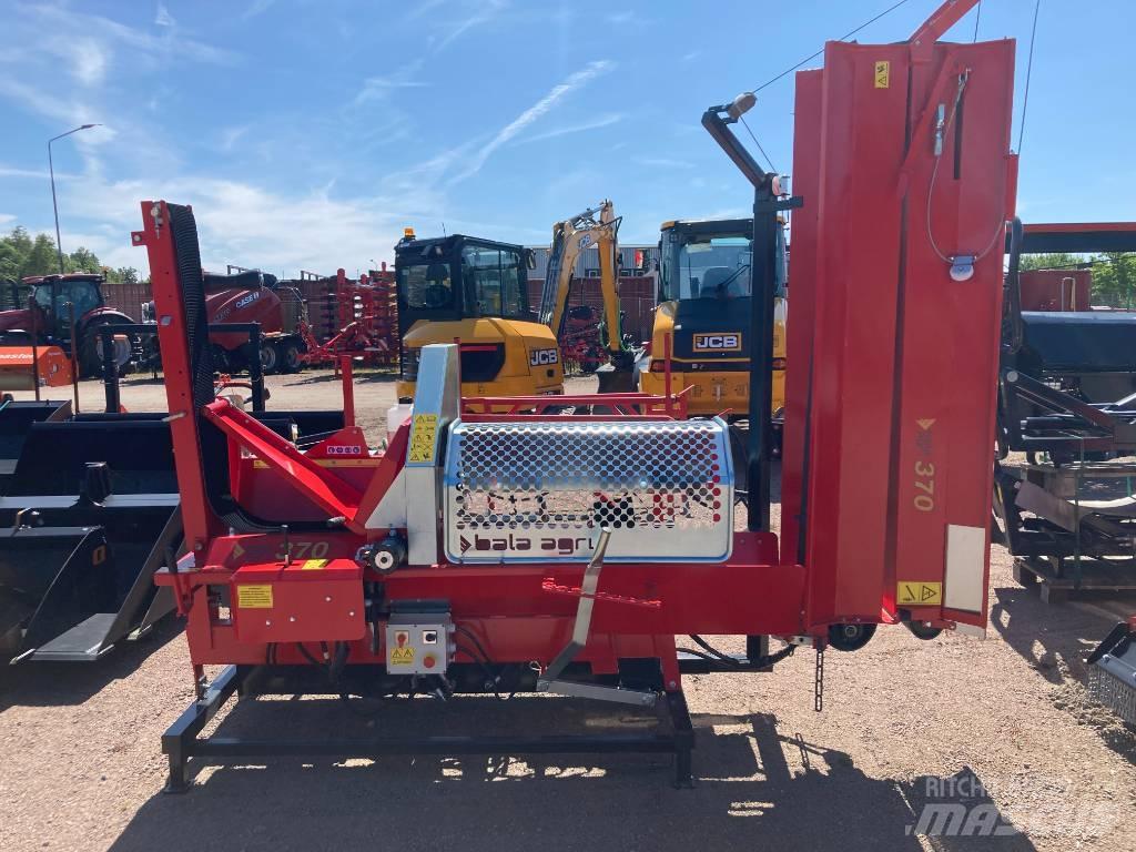 Bala 370 TR/EL 8,1T 木材分離器和切割機