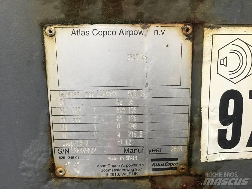 Atlas Copco QAS 150 柴油發電機