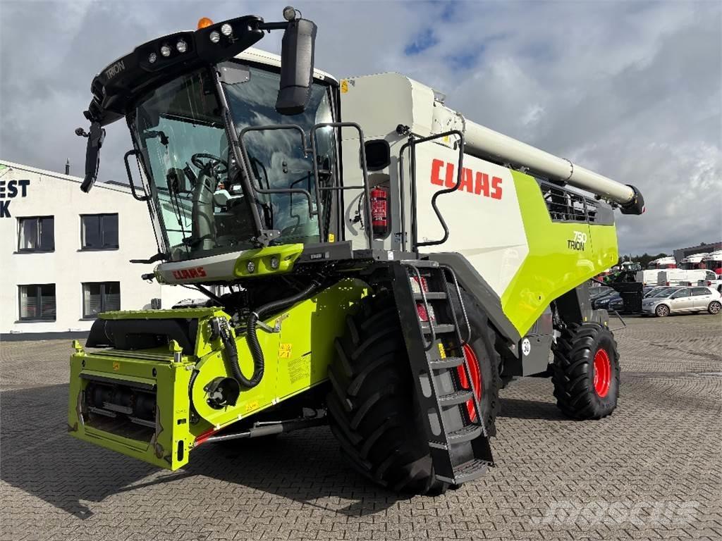CLAAS TRION 750 聯合收穫機