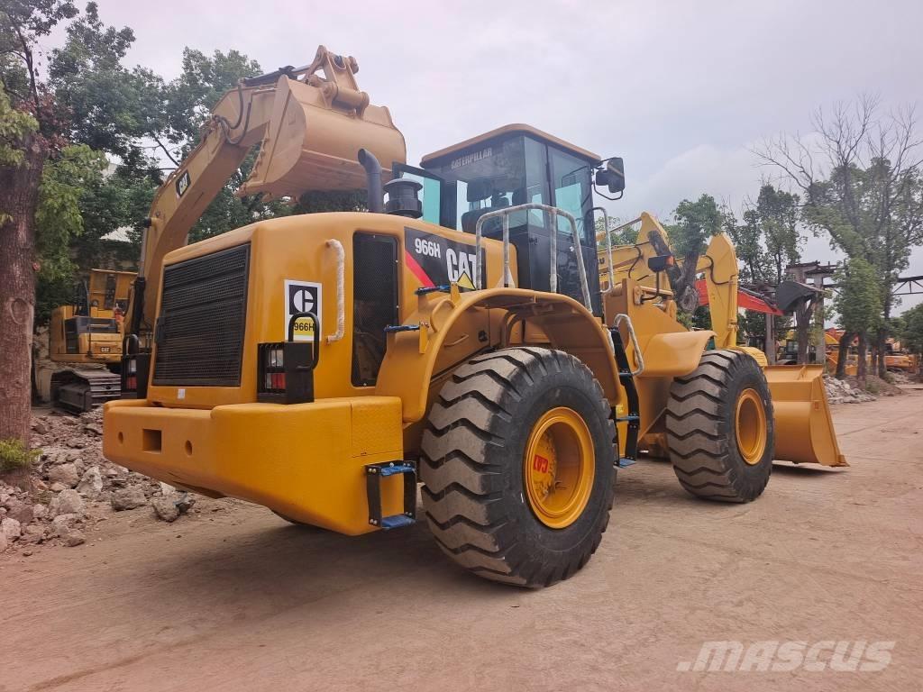 CAT 966H 輪胎式裝載機