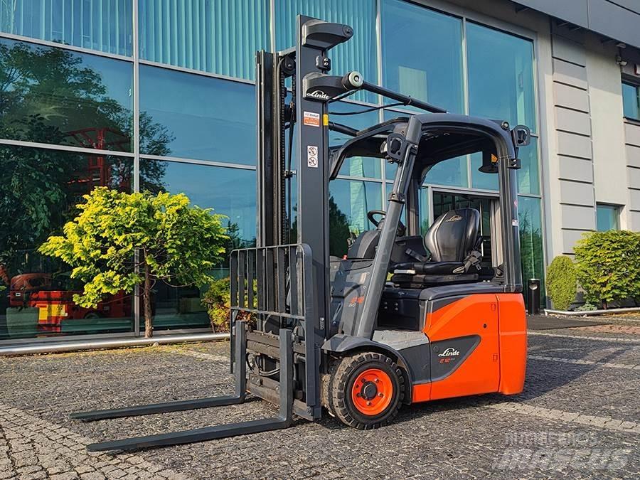 Linde E12-02 電動堆高機