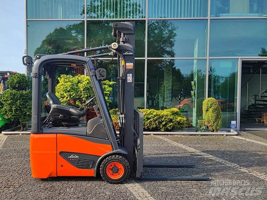 Linde E12-02 電動堆高機