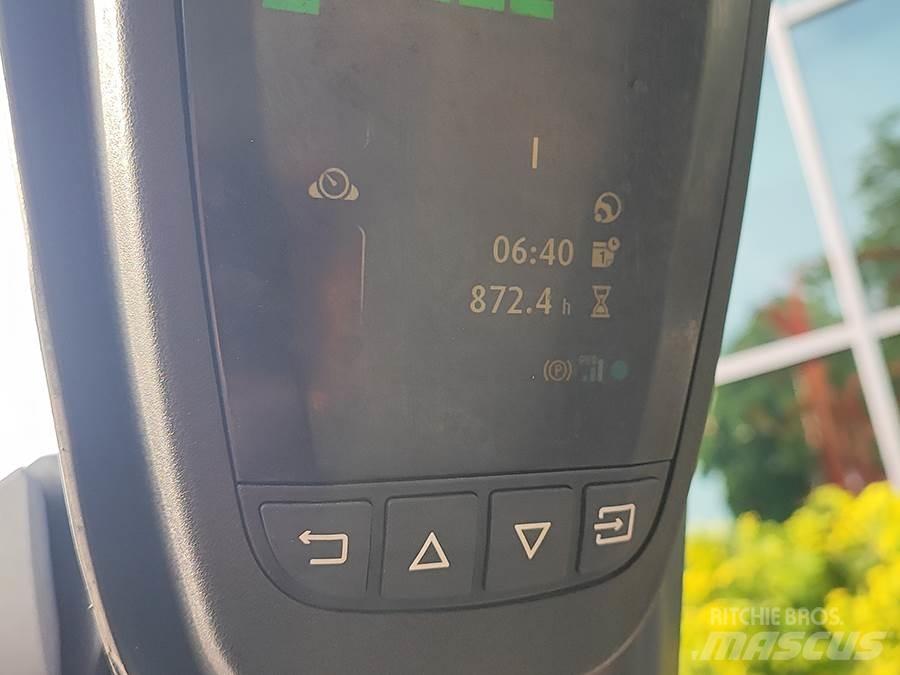 Linde E12-02 電動堆高機