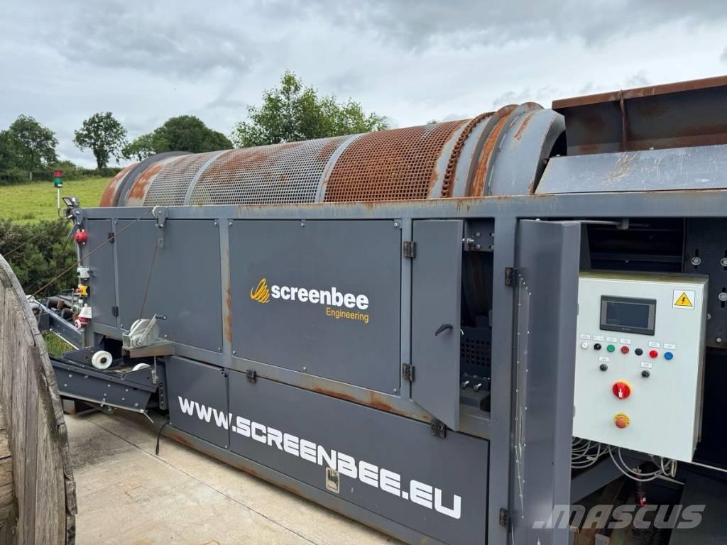 ScreenBee TS514E 礦石篩