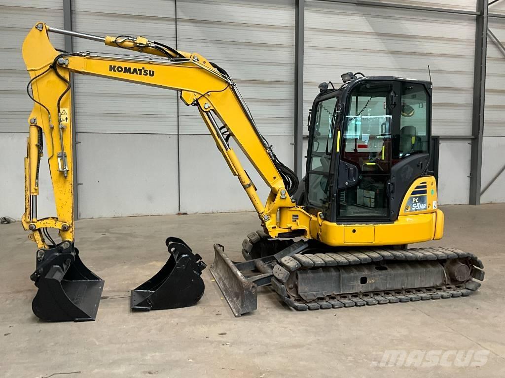 Komatsu PC 55 MR-5 小型挖土機/掘鑿機<7t(小型挖掘機)