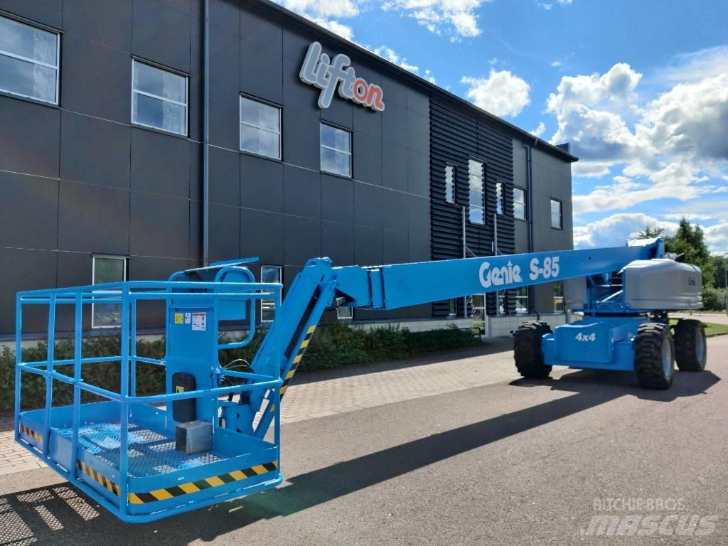 Genie S 85 Bomlift 曲臂高空作業車
