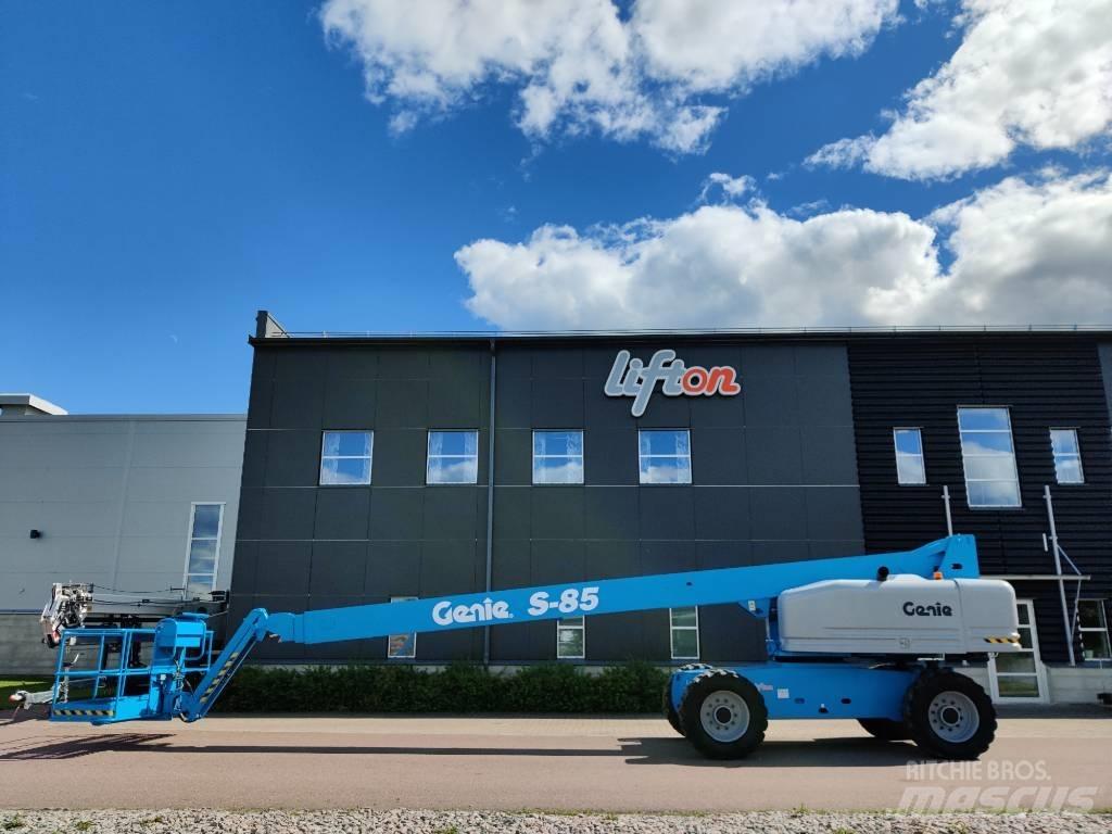 Genie S 85 Bomlift 曲臂高空作業車