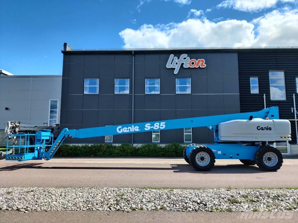 Genie S 85 Bomlift 曲臂高空作業車