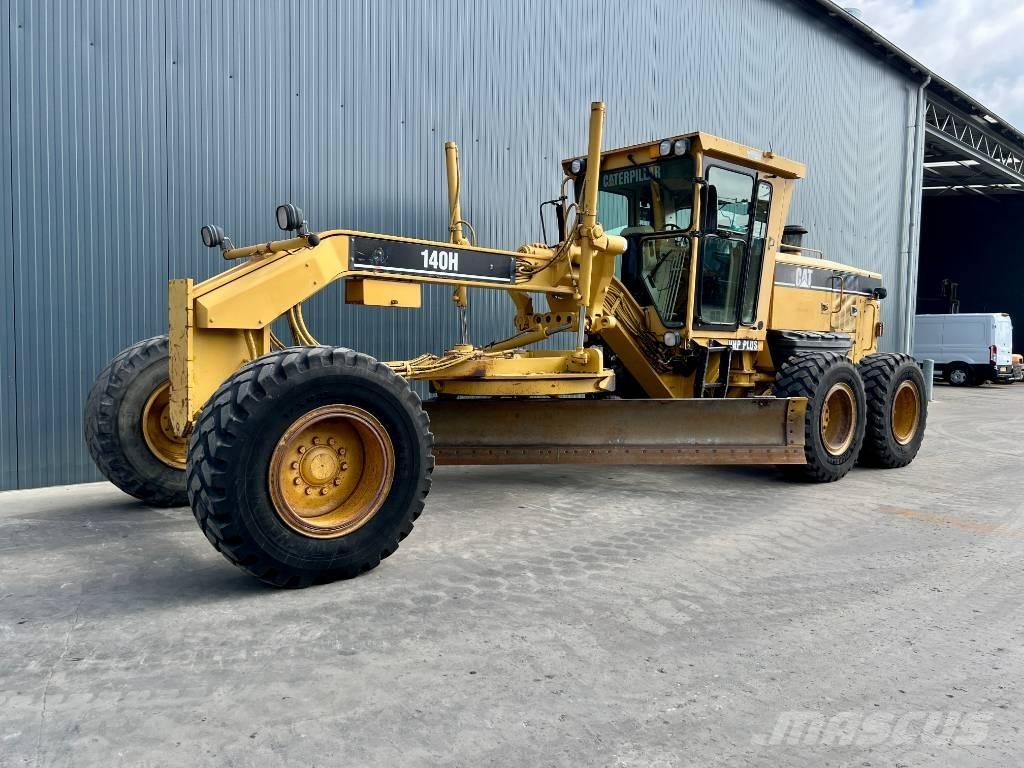 CAT 140H 平土機