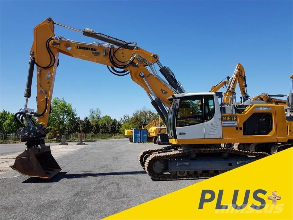 Liebherr R934 履帶式 挖土機/掘鑿機/挖掘機