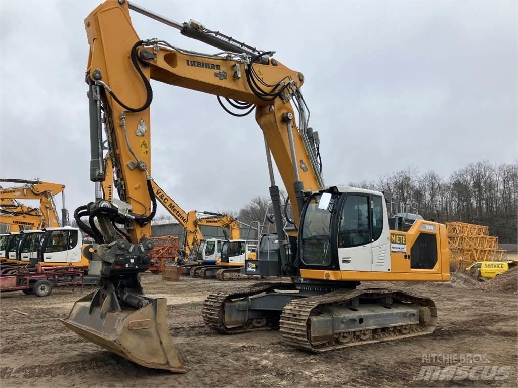 Liebherr R934 履帶式 挖土機/掘鑿機/挖掘機