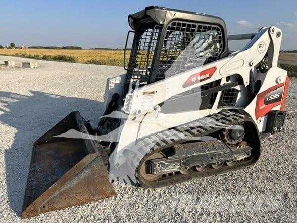 Bobcat T595 滑移轉向裝載機