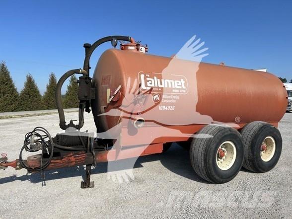 Calumet V3750 肥料撒布機