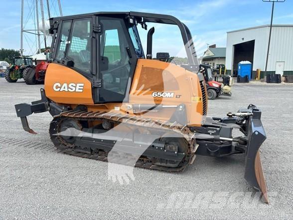 CASE 650M LGP 履帶推土機
