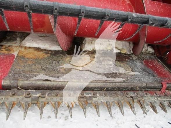 Case IH 1020 聯合收割機頭