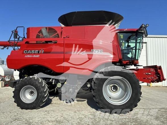 Case IH 7250 聯合收穫機