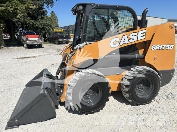 CASE SR175B 滑移轉向裝載機