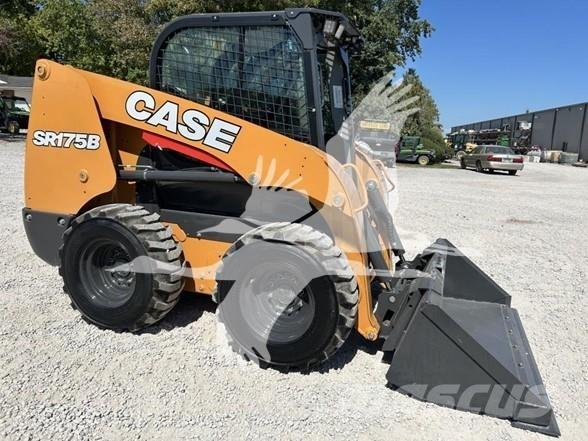 CASE SR175B 滑移轉向裝載機