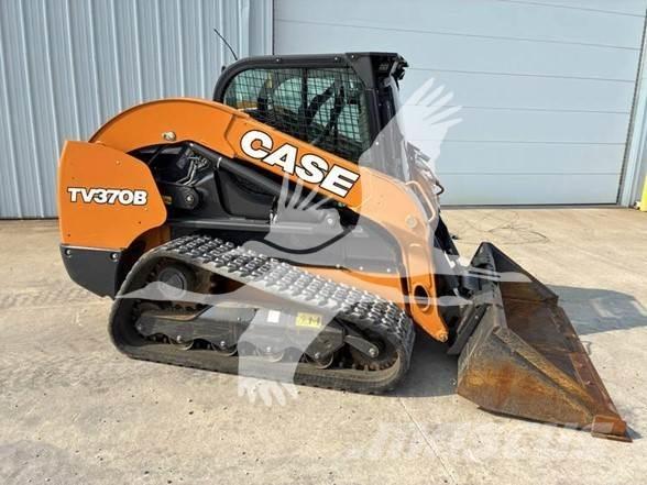 CASE TV370B 滑移轉向裝載機