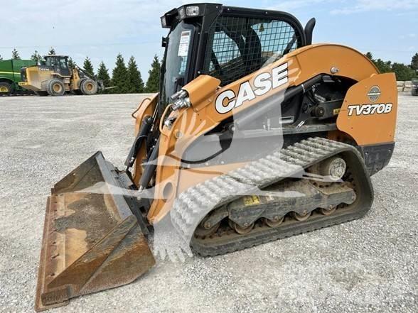 CASE TV370B 滑移轉向裝載機