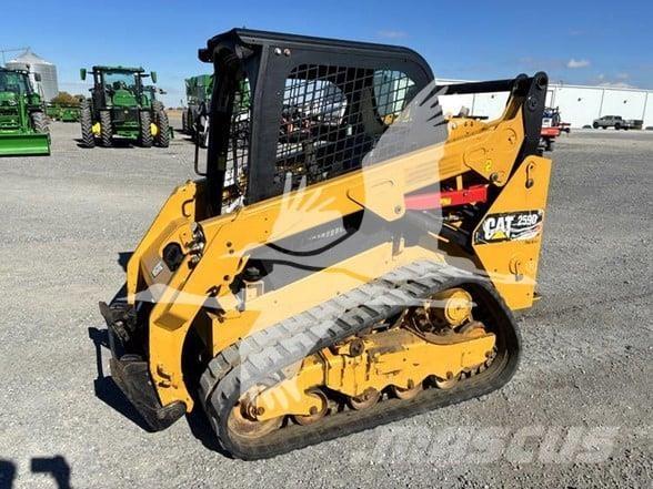 CAT 259D 滑移轉向裝載機