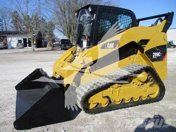 CAT 289C2 滑移轉向裝載機