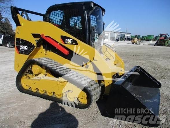 CAT 289C2 滑移轉向裝載機