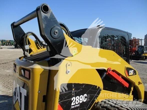 CAT 289C2 滑移轉向裝載機